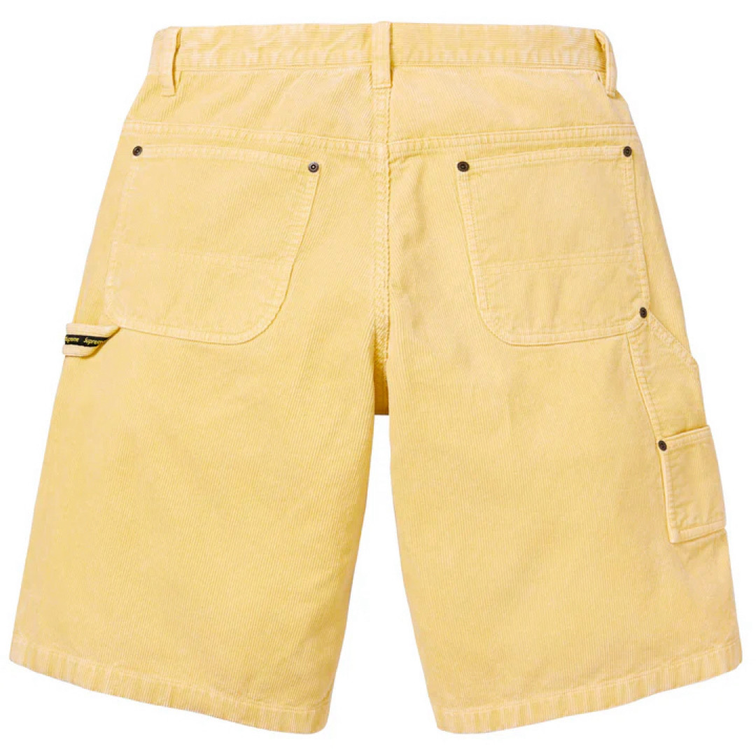 Supreme(シュプリーム)の【32】Corduroy Double Knee Painter Short メンズのパンツ(ショートパンツ)の商品写真