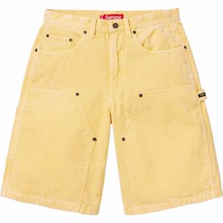 シュプリーム(Supreme)の【32】Corduroy Double Knee Painter Short(ショートパンツ)