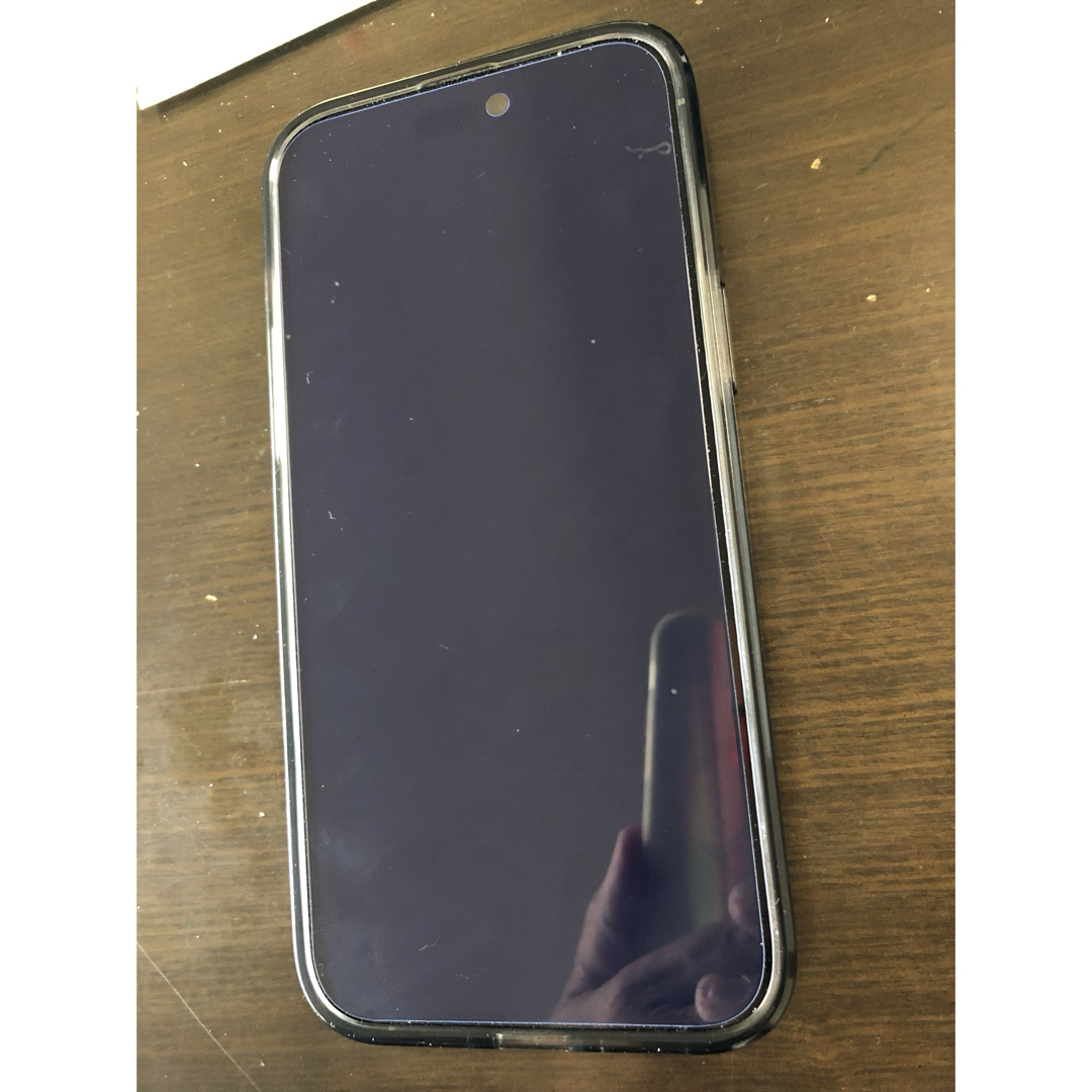 Apple(アップル)のiPhone14promax 512GB 背面割れ スマホ/家電/カメラのスマートフォン/携帯電話(スマートフォン本体)の商品写真