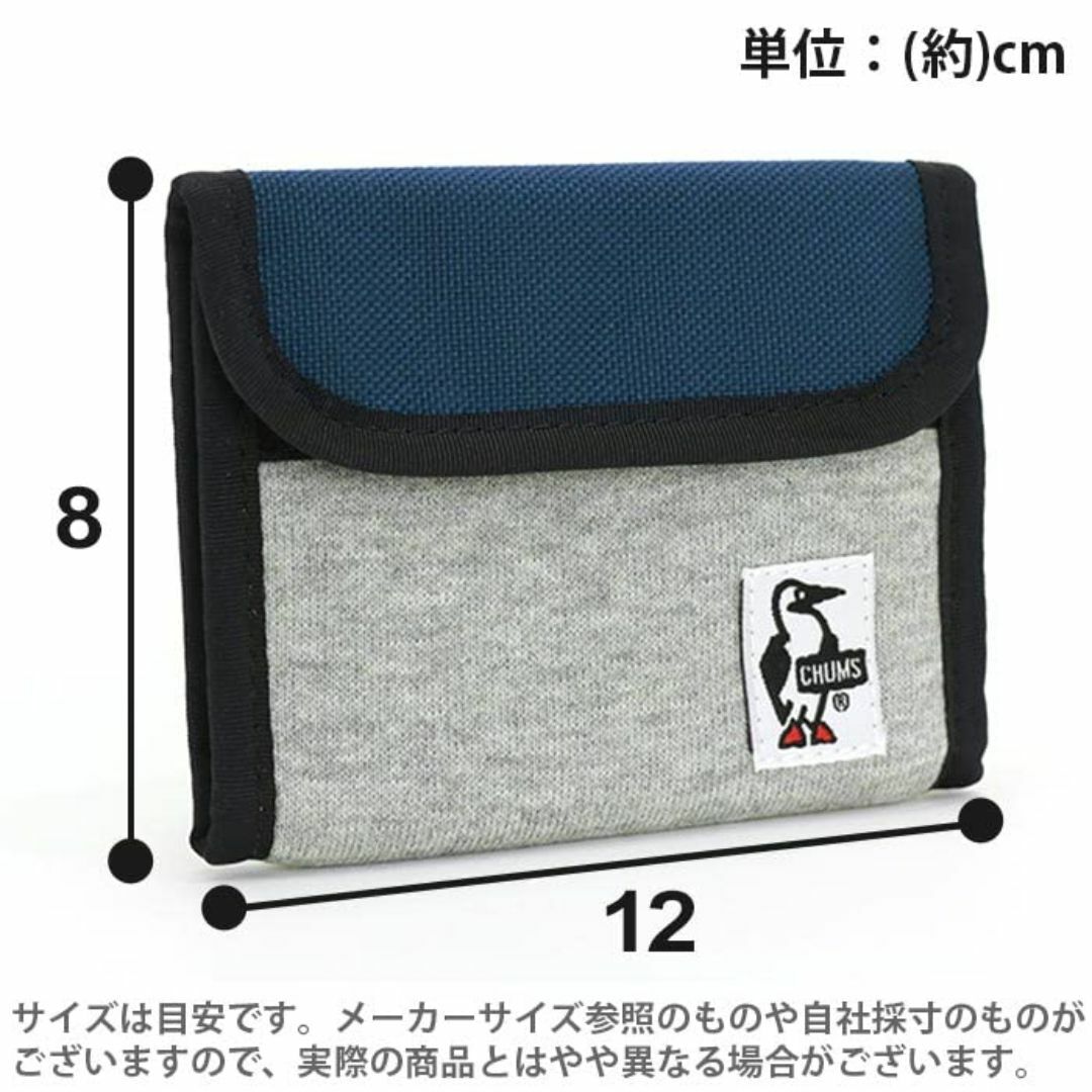 【色: H-Gray/Basic Navy】チャムス Trifold Walle メンズのバッグ(その他)の商品写真