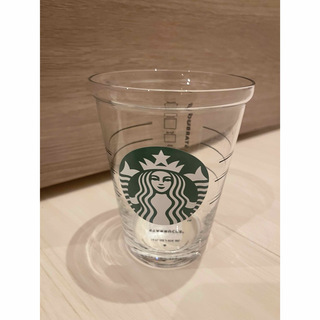 新品未使用　スターバックス　Starbucks 耐熱　ゴールドカップグラス(グラス/カップ)