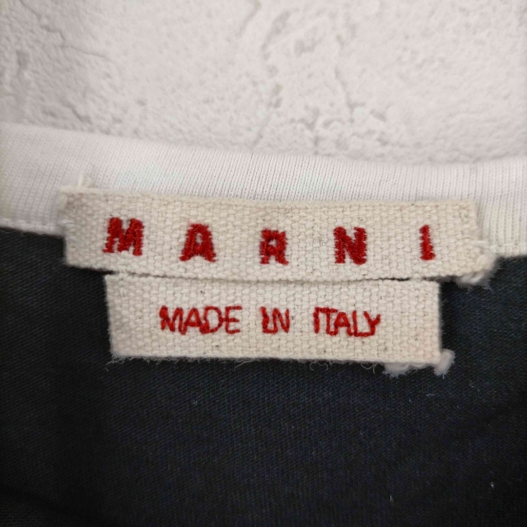 Marni(マルニ)のMARNI(マルニ) 21SS ロングワンピース クローバーパッチ レディース レディースのワンピース(その他)の商品写真