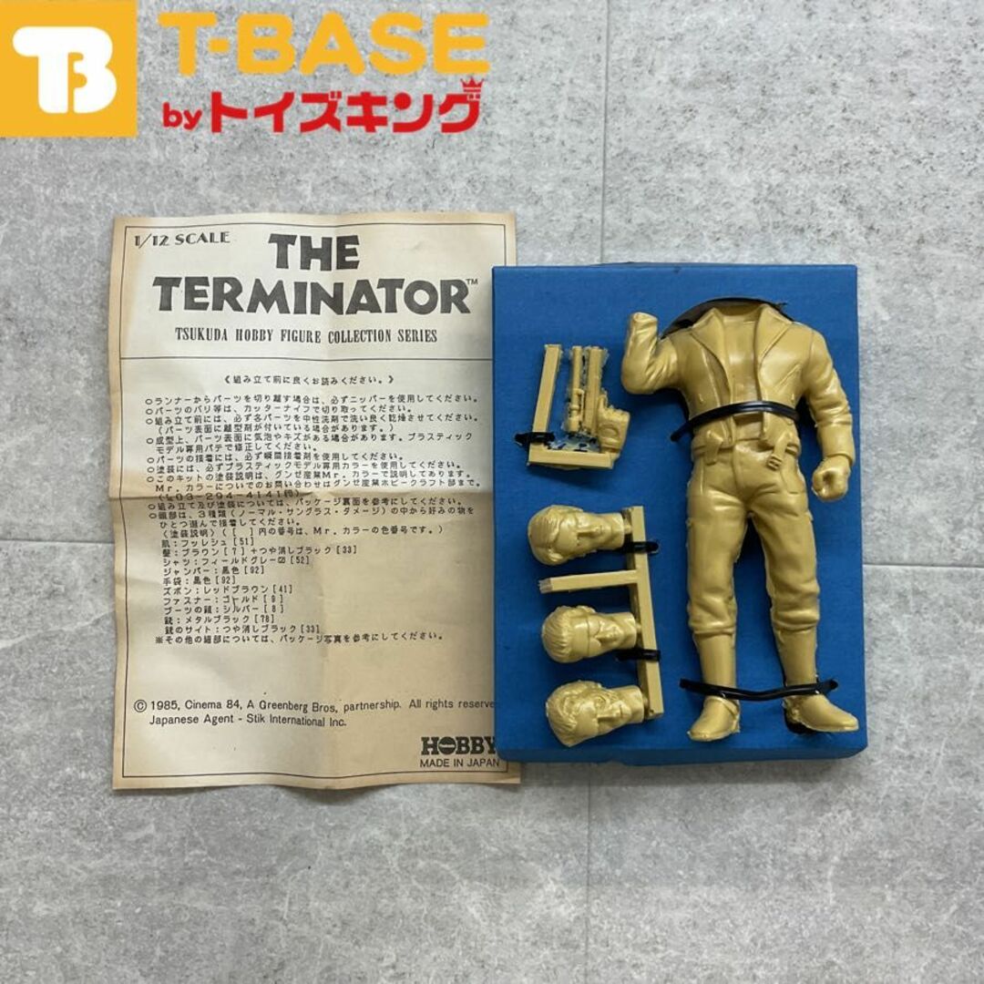 ツクダホビー 1/12 ターミネーター レジンキット THE TERMINATOR エンタメ/ホビーのおもちゃ/ぬいぐるみ(模型/プラモデル)の商品写真