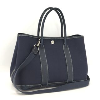 Hermes - HERMES ガーデンパーティTPM 2way オフィシエ キャンバス □I