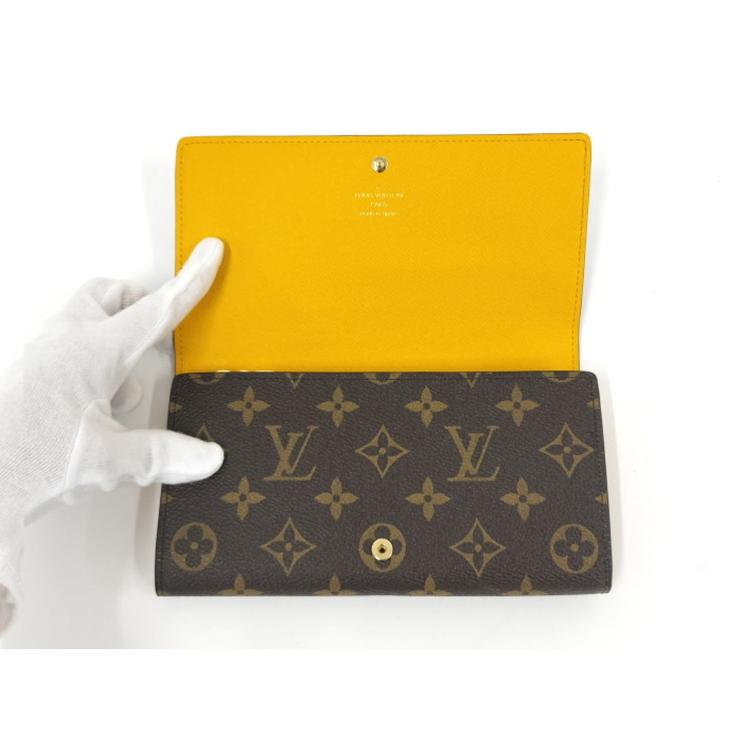 LOUIS VUITTON(ルイヴィトン)のLOUIS VUITTON ポルトフォイユサラ ヴィヴィエンヌデイ モノグラム レディースのファッション小物(財布)の商品写真