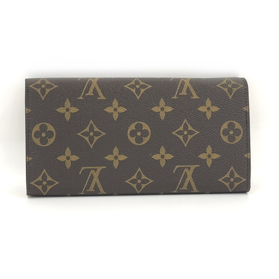 LOUIS VUITTON(ルイヴィトン)のLOUIS VUITTON ポルトフォイユサラ ヴィヴィエンヌデイ モノグラム レディースのファッション小物(財布)の商品写真