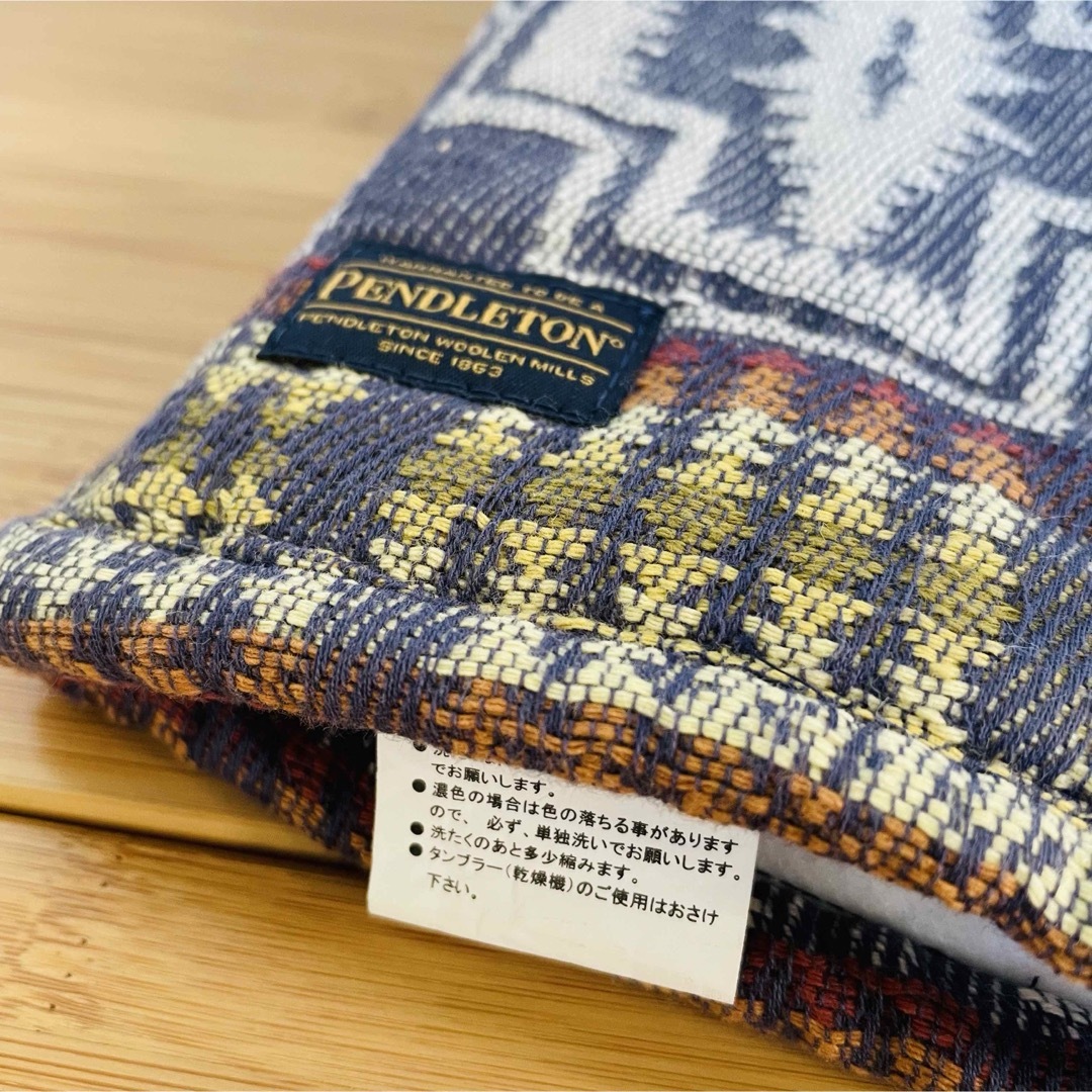 PENDLETON(ペンドルトン)のペンドルトン　ミトン　キッチンミトン　グローブ　鍋つかみ インテリア/住まい/日用品のキッチン/食器(収納/キッチン雑貨)の商品写真