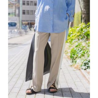 Spick and Span ≪追加≫マットジャージートラックパンツ　36