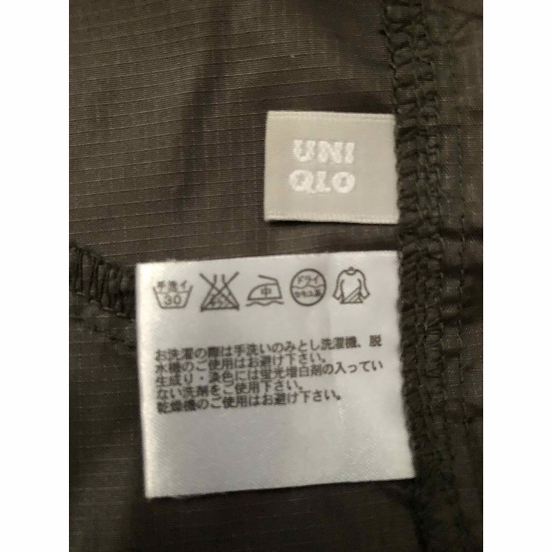 UNIQLO(ユニクロ)のユニクロ　ウィンドブレーカー  Mサイズ レディースのジャケット/アウター(ナイロンジャケット)の商品写真