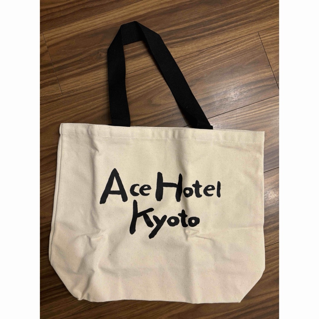 帝国ホテル(テイコクホテル)の#ACEHOTELKYOTO#エースホテル京都#限定モデル#新品未使用 レディースのバッグ(トートバッグ)の商品写真