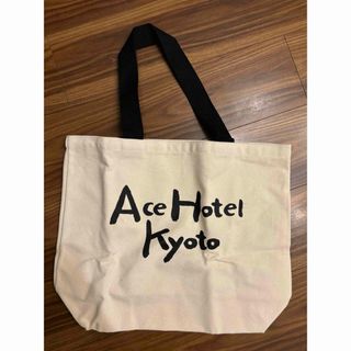 テイコクホテル(帝国ホテル)の#ACEHOTELKYOTO#エースホテル京都#限定モデル#新品未使用(トートバッグ)