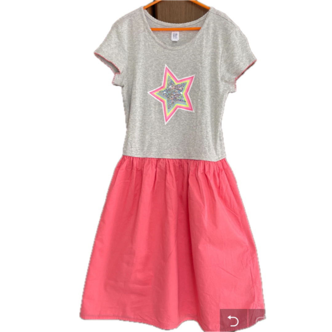 GAP(ギャップ)のGAP KIDS ワンピース 160 キッズ/ベビー/マタニティのキッズ服女の子用(90cm~)(ワンピース)の商品写真