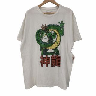 USED古着(ユーズドフルギ) 00S DBZ プリントタグ  Tシャツ メンズ(Tシャツ/カットソー(半袖/袖なし))