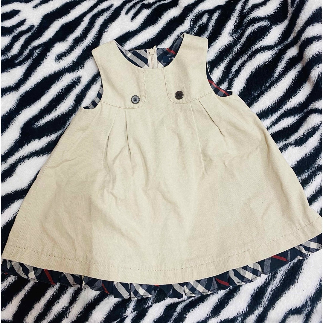 BURBERRY(バーバリー)の💓送料無料💓子供　キッズ　女の子　バーバリー　 ワンピース　80 キッズ/ベビー/マタニティのキッズ服女の子用(90cm~)(ワンピース)の商品写真