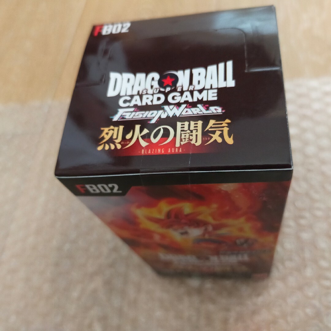 ドラゴンボール フュージョンワールド　烈火の闘気　未開封BOX エンタメ/ホビーのトレーディングカード(Box/デッキ/パック)の商品写真