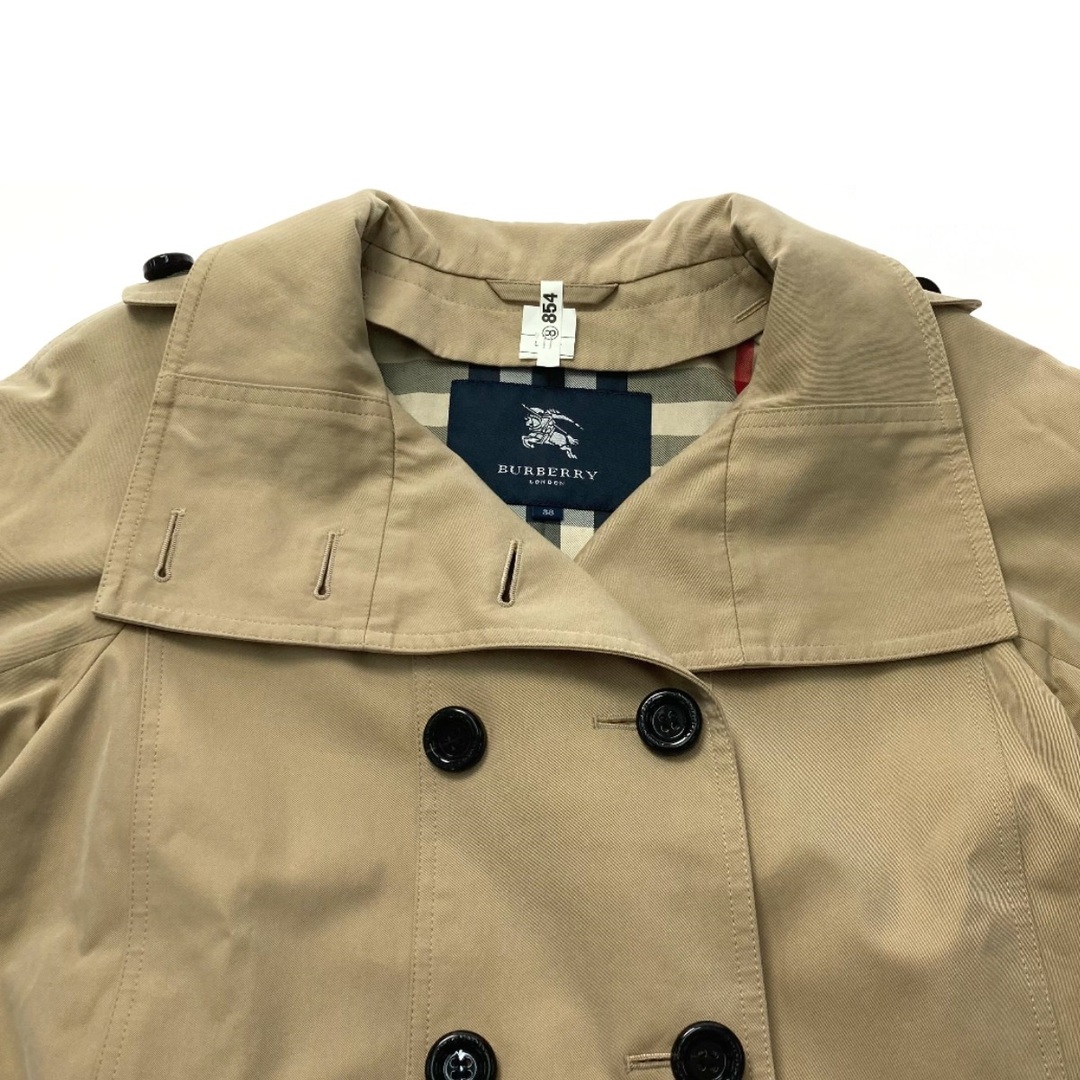 ☆☆BURBERRY LONDON バーバリーロンドン コート サイズ 38 レディース B1A03-830-51 ベージュ レディースのジャケット/アウター(その他)の商品写真