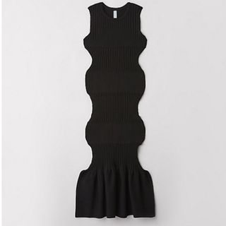 イッセイミヤケ(ISSEY MIYAKE)のCFCL/シーエフシーエル　FLUTED DRESS1(ロングワンピース/マキシワンピース)