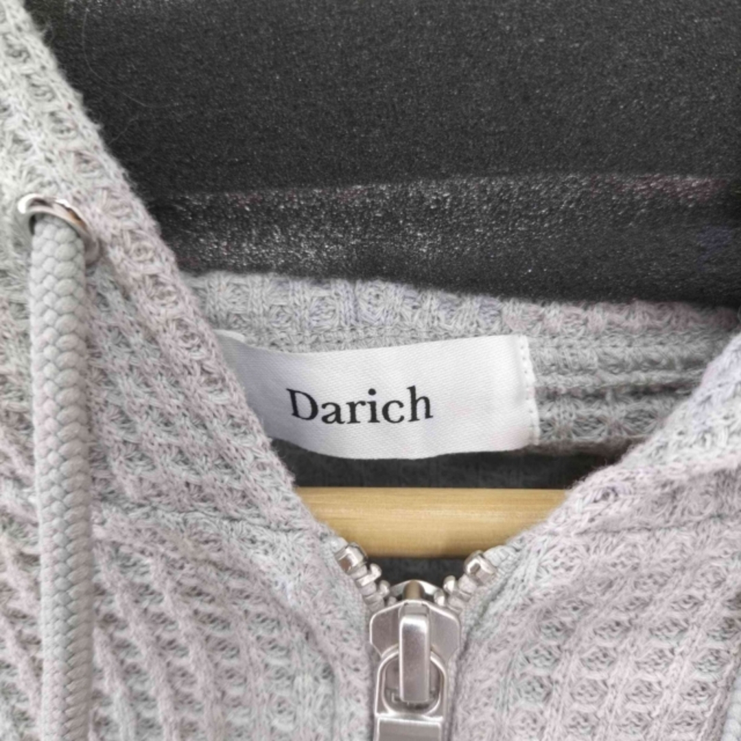 Darich(ダーリッチ) DRワッフルパーカー レディース トップス パーカー レディースのトップス(パーカー)の商品写真