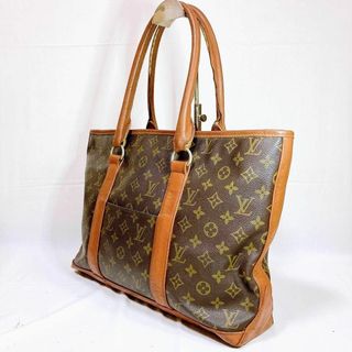 ルイヴィトン(LOUIS VUITTON)の783 ルイヴィトン モノグラム　ハンドバッグ　サックスウィークエンドpm(トートバッグ)