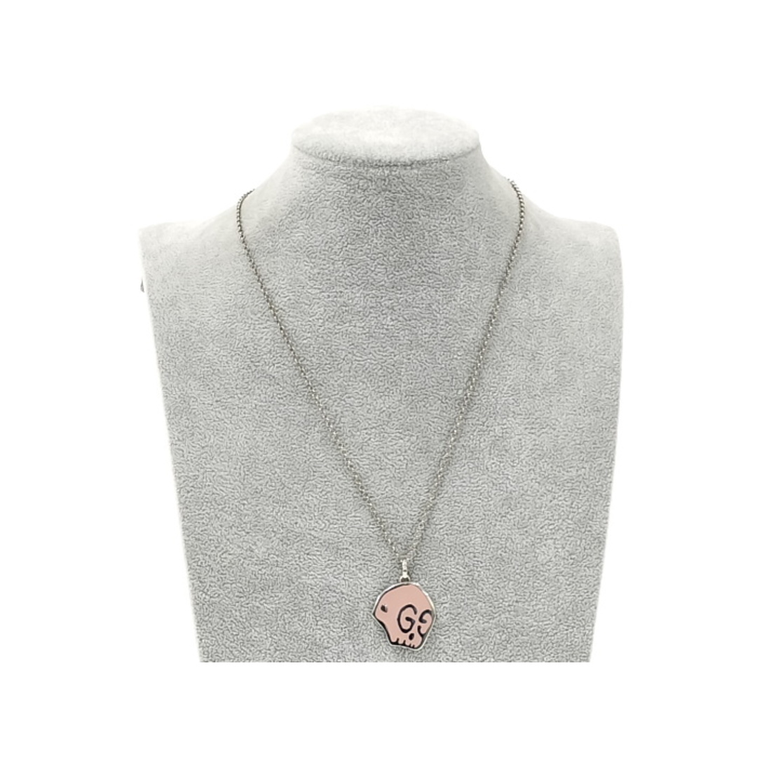 GUCCI - GUCCI ネックレス グッチゴースト スカル SV925 GUCCI - GUCCI ネックレス グッチゴースト スカル SV925