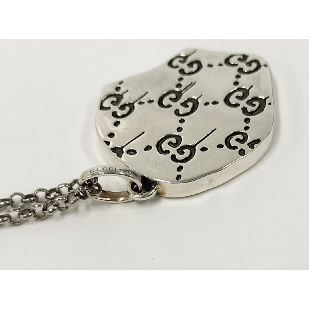 GUCCI - GUCCI ネックレス グッチゴースト スカル SV925 GUCCI - GUCCI ネックレス グッチゴースト スカル SV925