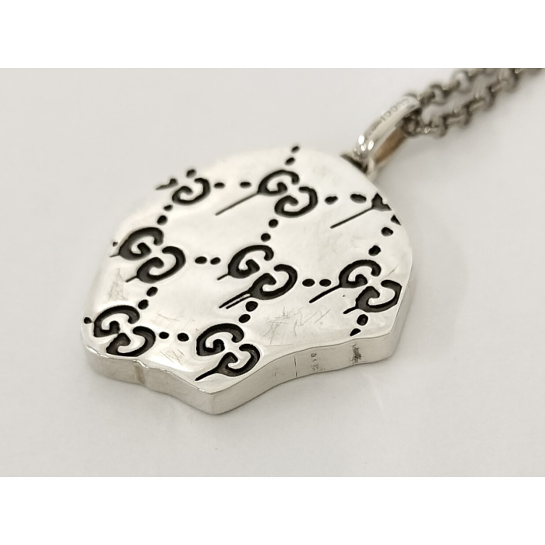 GUCCI - GUCCI ネックレス グッチゴースト スカル SV925 GUCCI - GUCCI ネックレス グッチゴースト スカル SV925