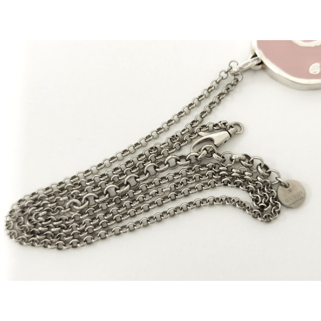 GUCCI - GUCCI ネックレス グッチゴースト スカル SV925 GUCCI - GUCCI ネックレス グッチゴースト スカル SV925