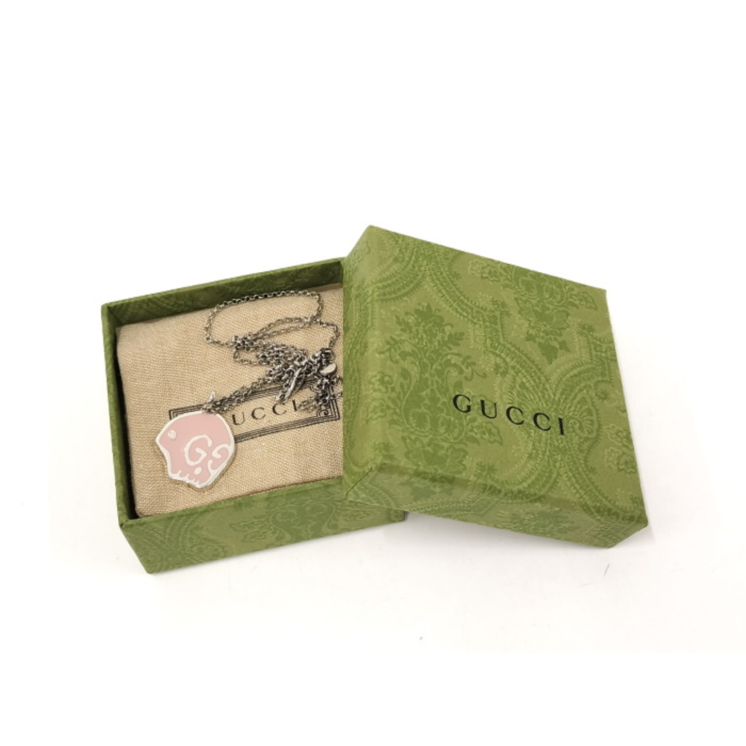 GUCCI - GUCCI ネックレス グッチゴースト スカル SV925 GUCCI - GUCCI ネックレス グッチゴースト スカル SV925