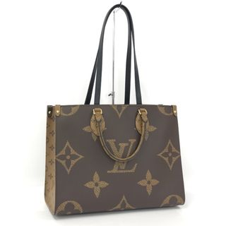 LOUIS VUITTON - LOUIS VUITTON オンザゴーMM トートバッグ モノグラムジャイアント