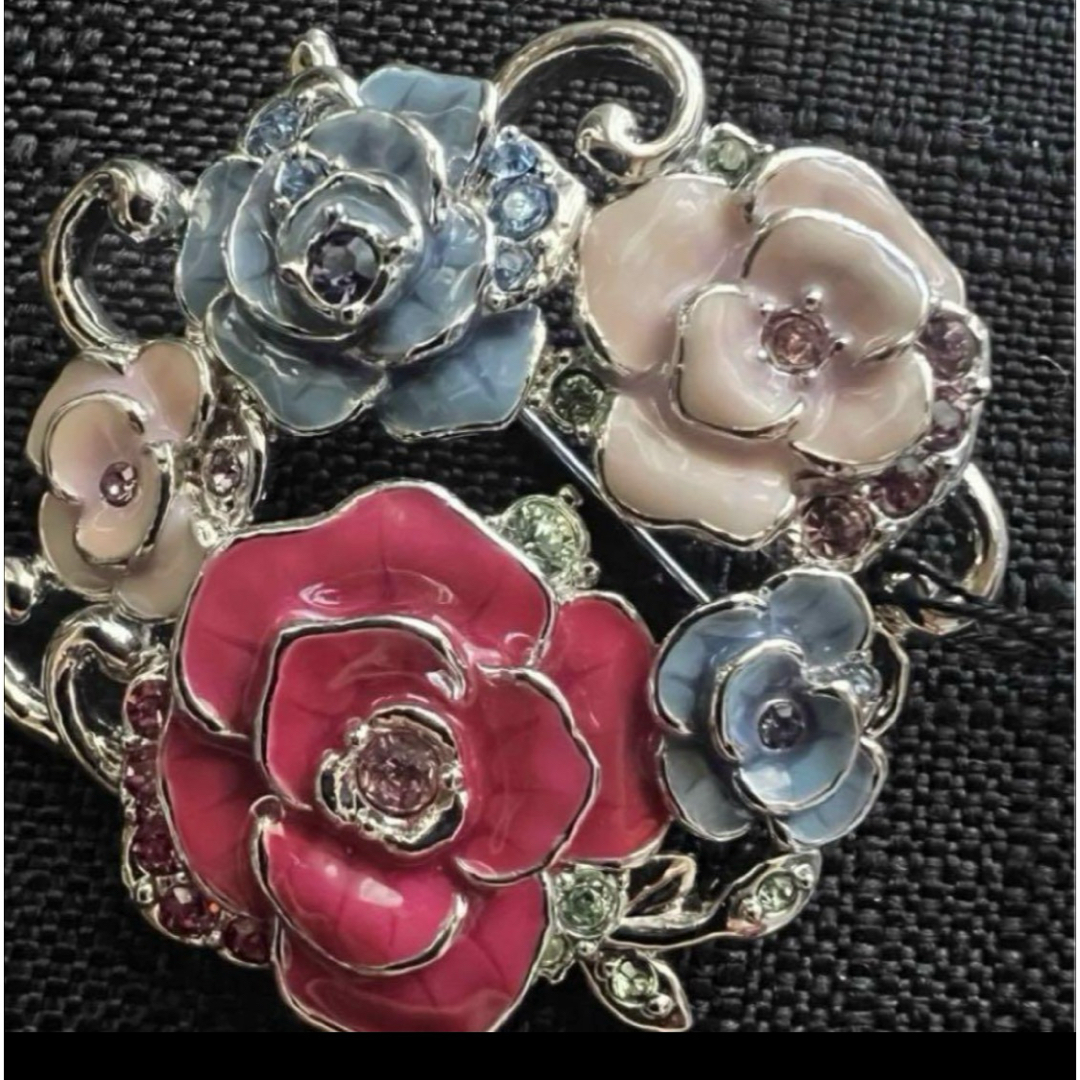 ANNA SUI - 新品タグ付○ANNA SUI アナスイ 薔薇モチーフ ANNA SUI - 新品タグ付○ANNA SUI アナスイ 薔薇モチーフ
