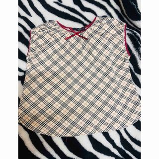 バーバリー(BURBERRY)のバーバリー　女の子　半袖Tシャツ　トップス　80  美品(Ｔシャツ)