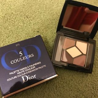 ディオール(Dior)の【未使用】Dior 5couleurs ミニサイズ(アイシャドウ)