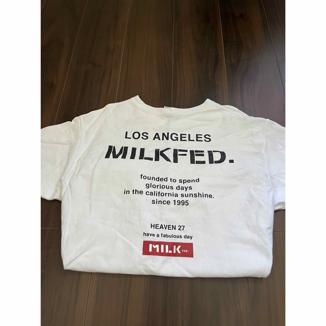 MILKFED.(ミルクフェド)のミルクフェド　Tシャツ レディースのトップス(Tシャツ(半袖/袖なし))の商品写真