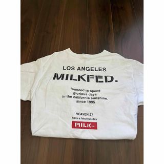 ミルクフェド(MILKFED.)のミルクフェド　Tシャツ(Tシャツ(半袖/袖なし))