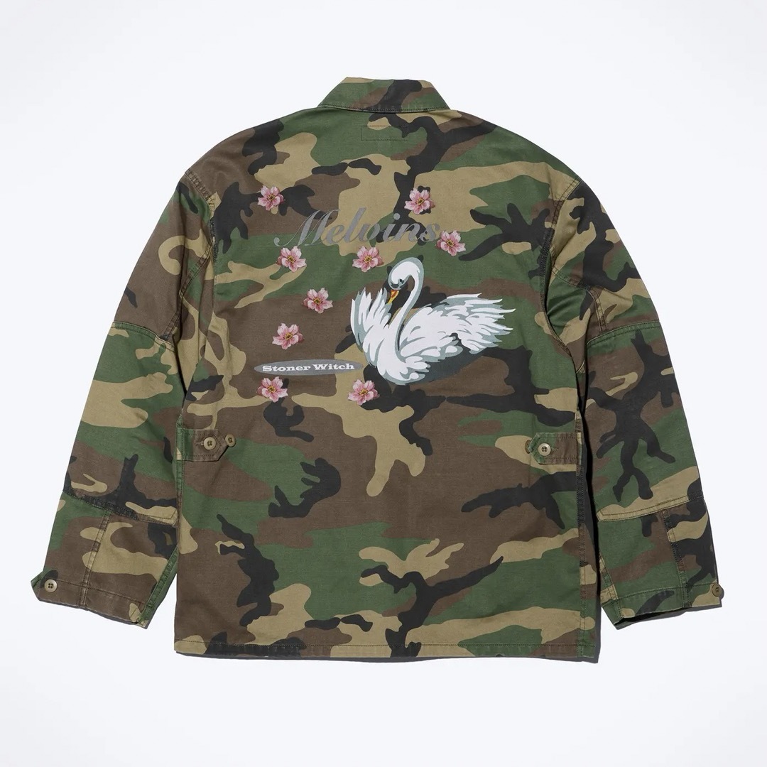 Supreme(シュプリーム)のSupreme x Melvins BDU Jacket "M" レディースのジャケット/アウター(ミリタリージャケット)の商品写真