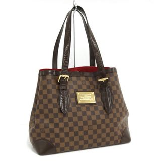 ルイヴィトン(LOUIS VUITTON)のLOUIS VUITTON ハムステッドMM ハンドバッグ ダミエ エベヌ(トートバッグ)