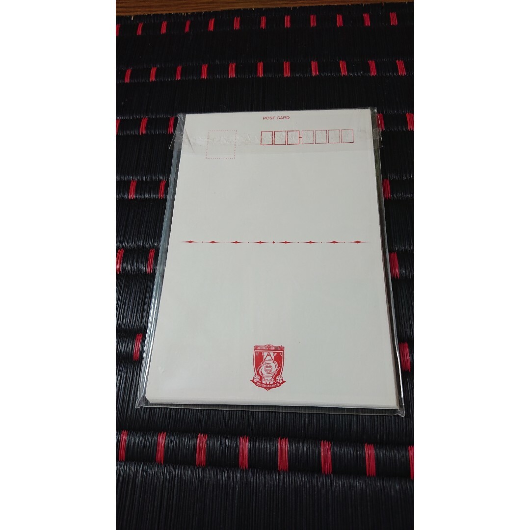 【未使用】2010年　浦和レッズ　ファンクラブ限定　ポストカード　26枚 スポーツ/アウトドアのサッカー/フットサル(応援グッズ)の商品写真