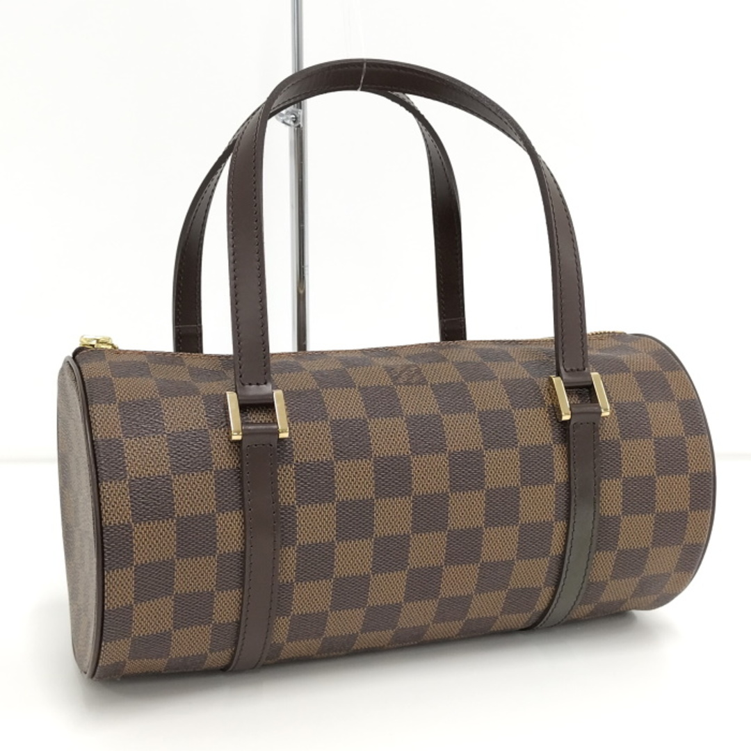 LOUIS VUITTON(ルイヴィトン)のLOUIS VUITTON パピヨン26 PM ハンドバッグ ダミエ エベヌ レディースのバッグ(ハンドバッグ)の商品写真