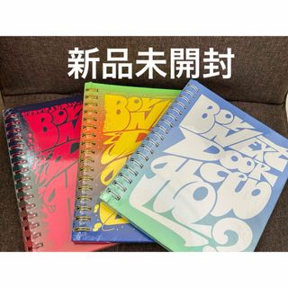 ボーイネクストドア(BOYNEXTDOOR)のBOYNEXTDOOR アルバム HOW 3形態セット 新品未開封(K-POP/アジア)