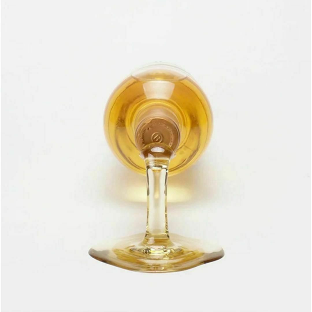 ワイン ボトルホルダー ディスプレイ オブジェ 赤白セット 食品/飲料/酒の酒(ワイン)の商品写真