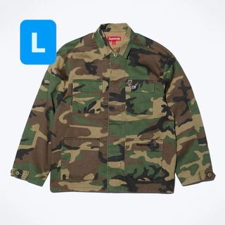 シュプリーム(Supreme)のSupreme x Melvins BDU Jacket "L"(ミリタリージャケット)