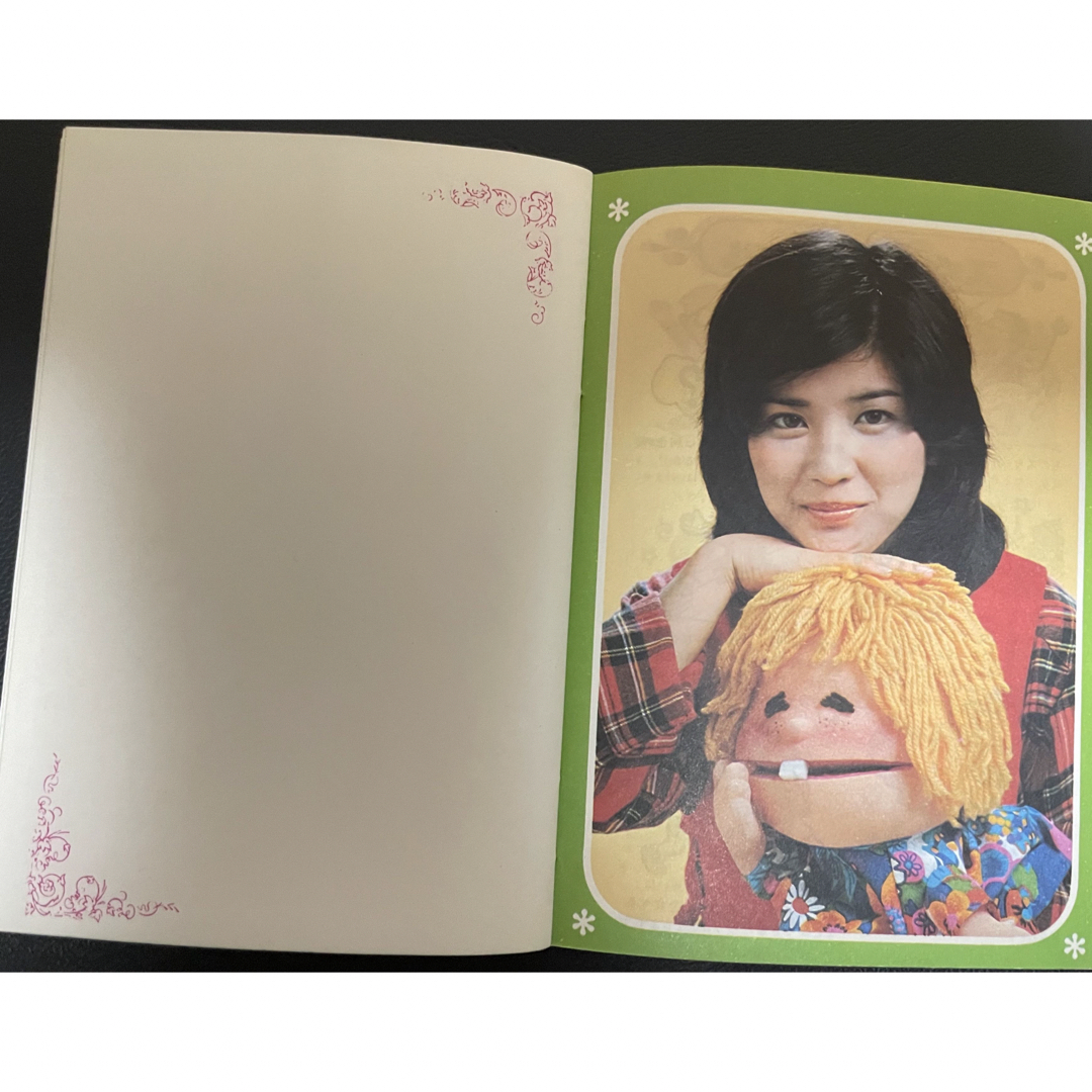 グリコ(グリコ)の桜田淳子　グリココメツコ販促品　junko mini-note 2冊セット エンタメ/ホビーのタレントグッズ(女性タレント)の商品写真