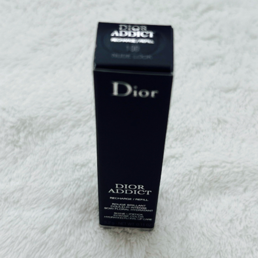 Dior(ディオール)のDior ディオールアディクト リップスティック リフィル 100 ヌードルック コスメ/美容のベースメイク/化粧品(口紅)の商品写真