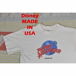 Disney - ハリウッドプラネット 90’ｓ Tシャツ 14433 USA製 ディズニー公式