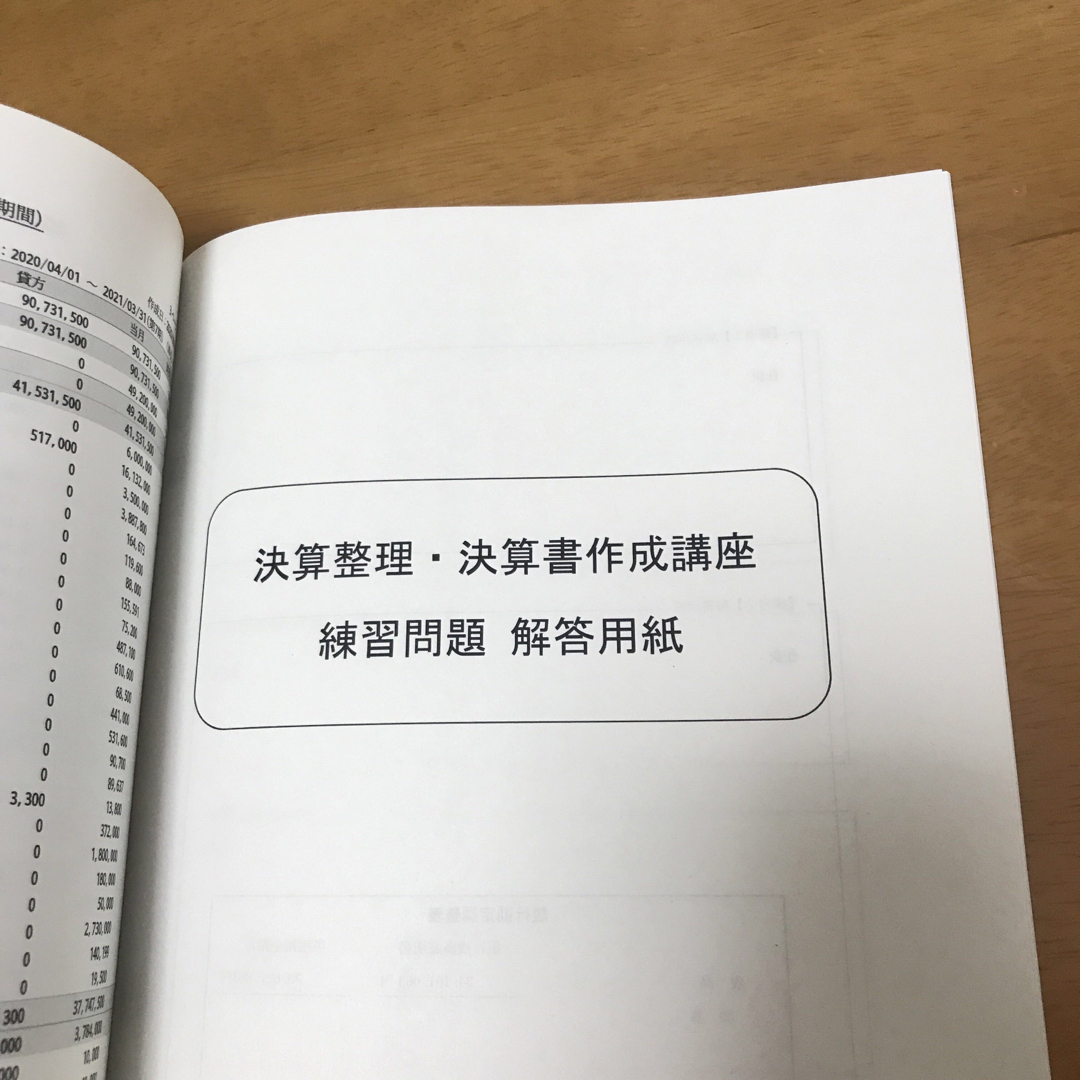 TAC出版(タックシュッパン)のTAC 自宅でできる決算整理・決算書作成 エンタメ/ホビーの本(資格/検定)の商品写真