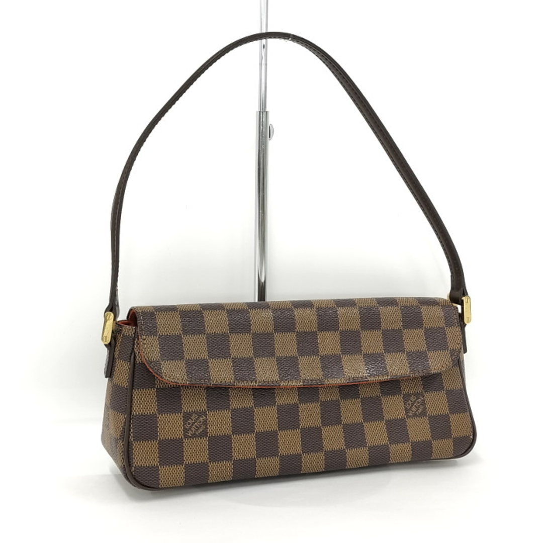 LOUIS VUITTON(ルイヴィトン)のLOUIS VUITTON レコレータ ショルダーバッグ ダミエ エベヌ レディースのバッグ(ショルダーバッグ)の商品写真