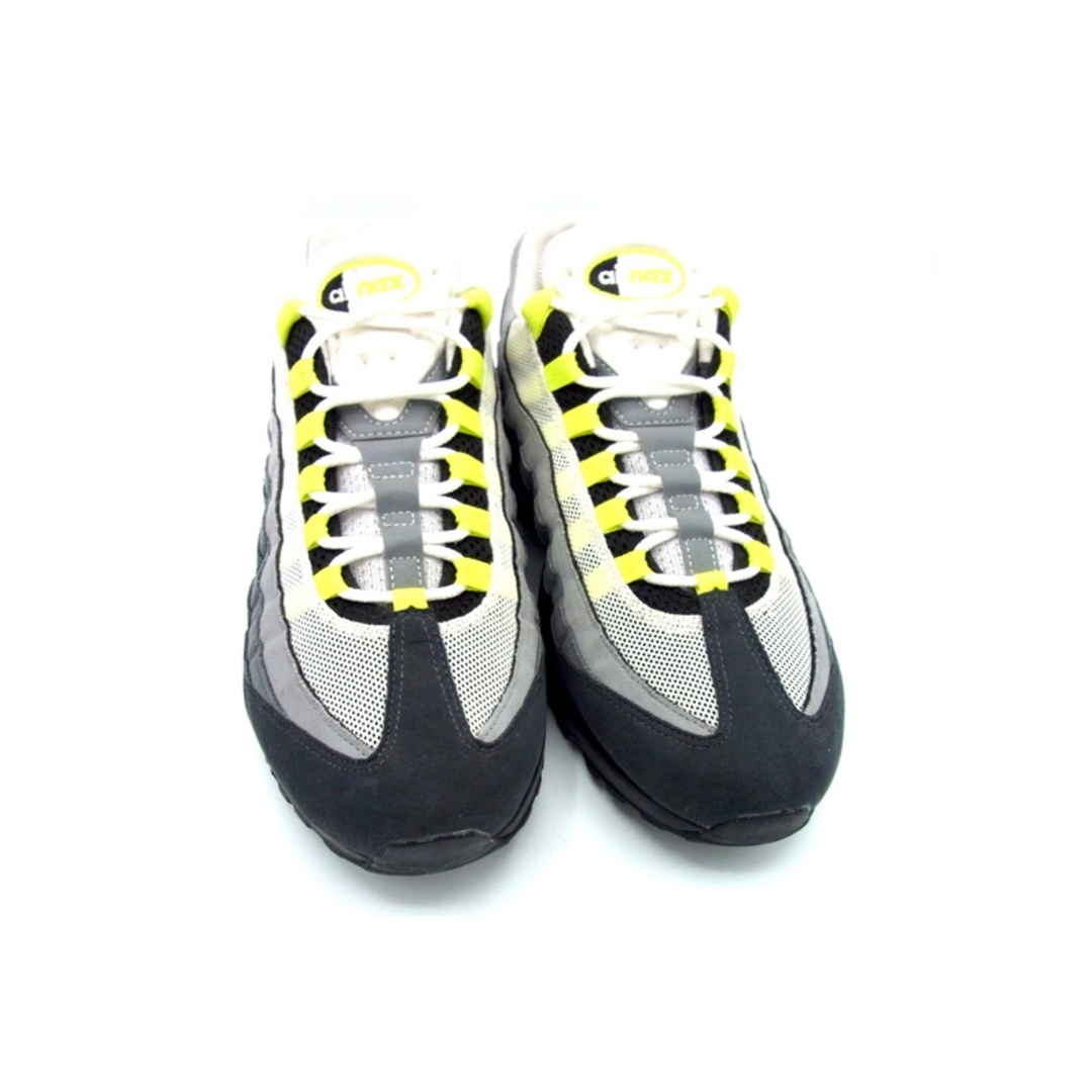 NIKE(ナイキ)のナイキ NIKE ■ 【 Air Max 95 OG Neon CT1689 001 】 エア マックス 95 ネオン イエロー グラデ スニーカー f21959 メンズの靴/シューズ(スニーカー)の商品写真