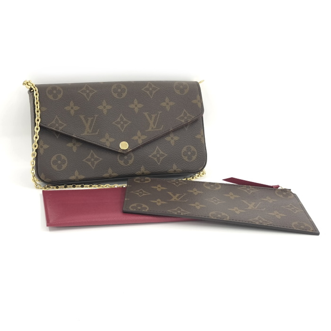 LOUIS VUITTON(ルイヴィトン)のLOUIS VUITTON ポシェット フェリシー 二つ折り長財布 レディースのファッション小物(財布)の商品写真