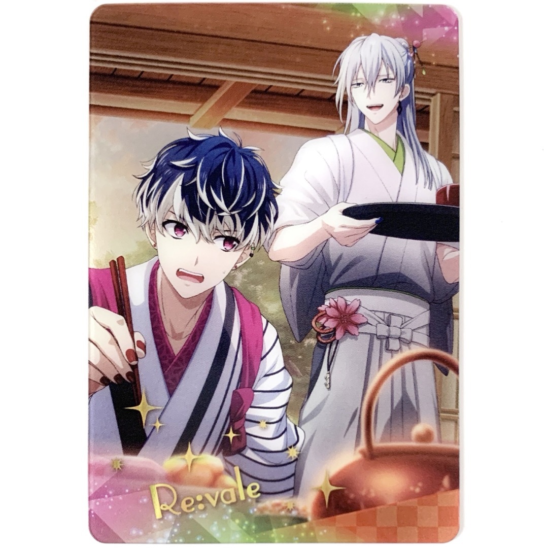 アイドリッシュセブン アイナナ メタルカード 22 Re:vale 千 百 アイドリッシュセブン アイナナ メタルカード 22 Re:vale 千 百