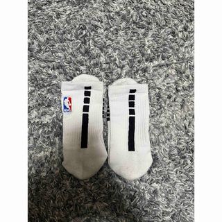 ナイキ(NIKE)の【中古】ナイキバスケソックス　NBAマーク　25〜27cm(ソックス)